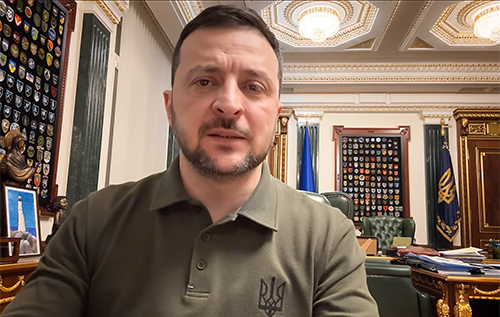 "Видно, як вони поважають США": Зеленський пов'язав атаку Росії із мирним планом Трампа